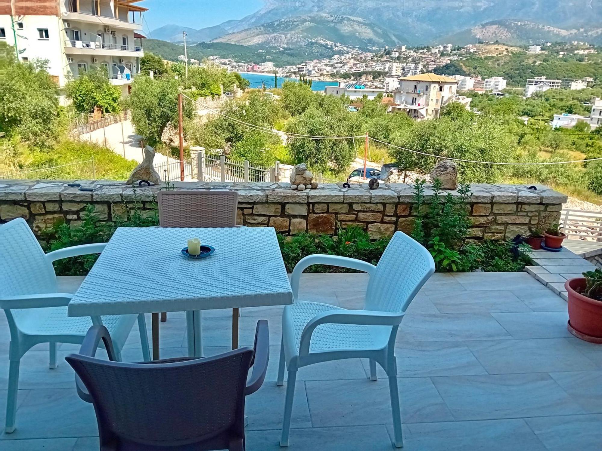 Artur Apartments Himare Exterior foto